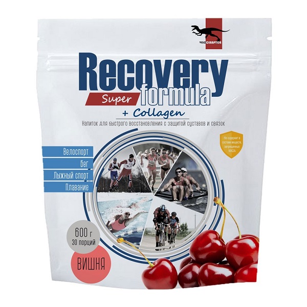 Recovery formula, 600 гр, вишня ASN